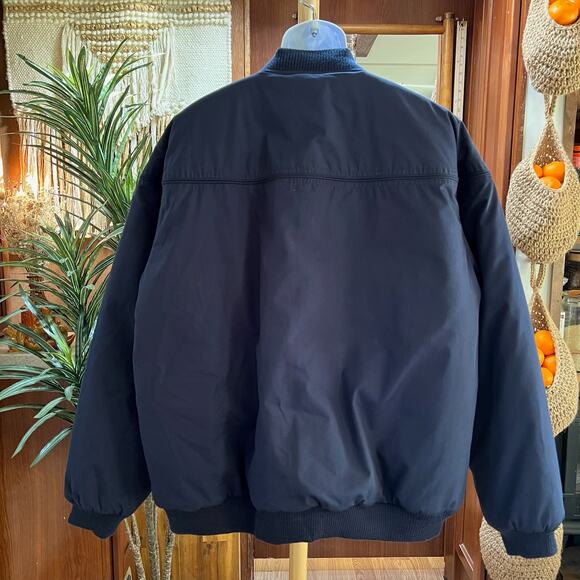Vintage WOODSMAN ATA XXLT Jacket Navy Blue | Heavy Duty All-Terrain Coat 2XL - Picture 2 of 8